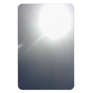 Foto flexível Céu azul de ímã