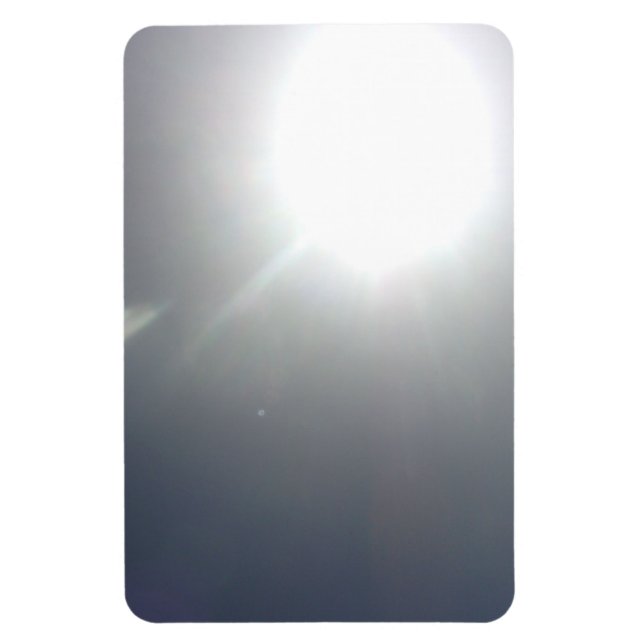 Foto flexível Céu azul de ímã (Vertical)