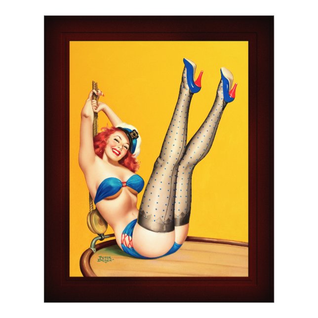 Foto Flirt Pulp Cobrir de Peter Driben (Frente)