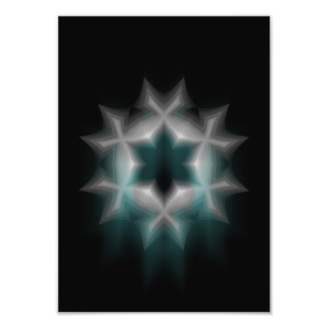 Foto Floco de Neve - (Frente)