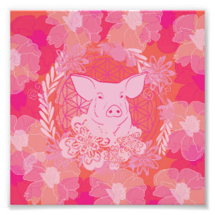 Foto Flor da vida PiG
