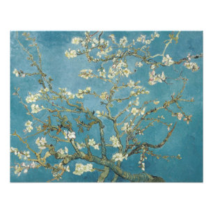 Foto Flor de amêndoa de Vincent van Gogh (1890)