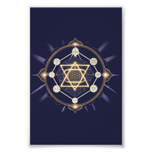 Foto Flor de Infinito — Geometria Sagrada Celestial
