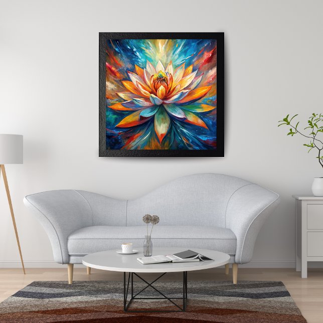 Foto Flor de Lotus Radiante (Criador carregado)