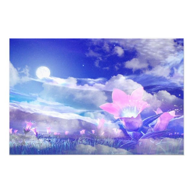 Foto Flor de Lua (Frente)