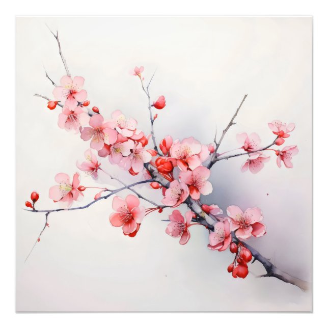 Foto Flor de Primavera (Frente)