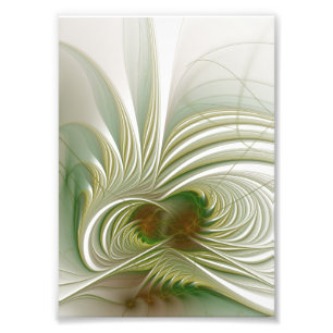 Foto Flor fantasia fractal suave e terna