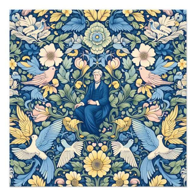 Foto Flor Morris art (Frente)