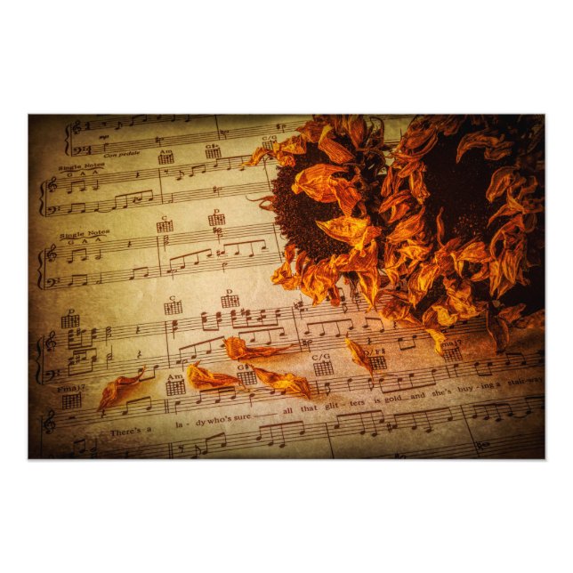 Foto Flor para Criança (Frente)