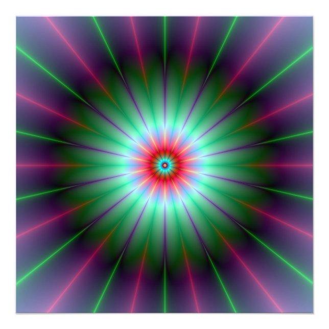 Foto Flor radiante (Frente)