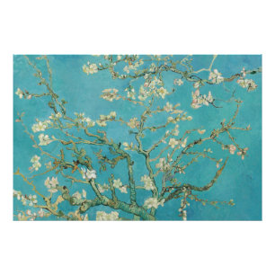 Foto Floração da Amendoeira, Pintura a Óleo, Vincent Va