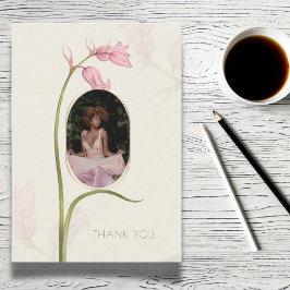 Foto Floral Cor-de-rosa Simpatia Funeral Cartões d