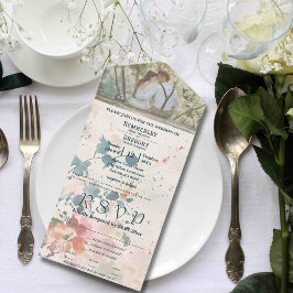 Foto Floral de Cor Verde Verde Elegante