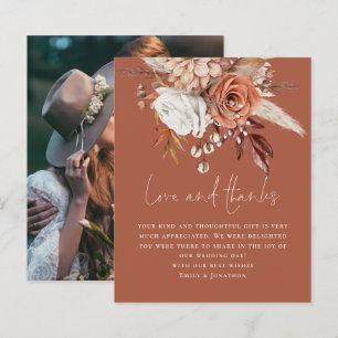 Foto Floral de Orçamento Obrigados de Amor Terraco