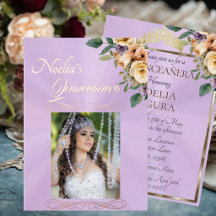Foto & Floral - Quinceanera Lavanda