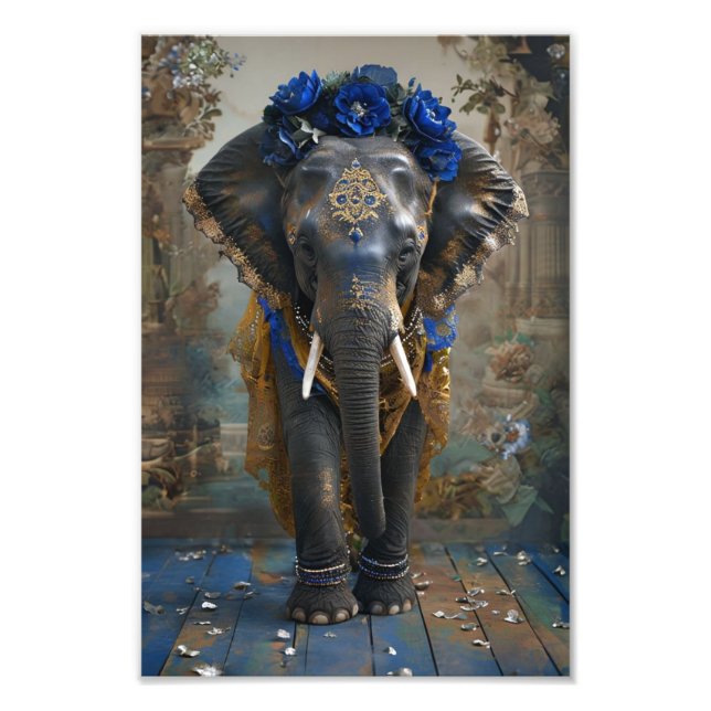 Foto Floral Tusk (Frente)