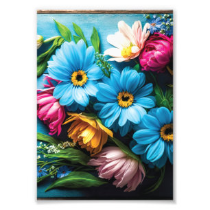 Foto Flores Coloridas