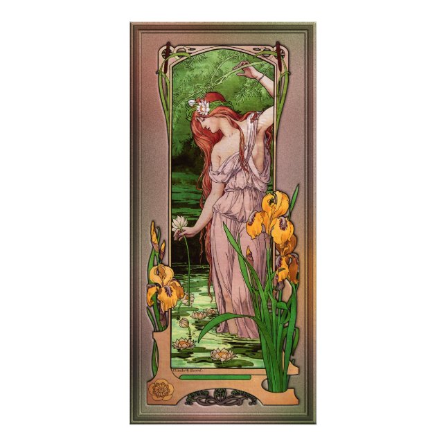 Foto Flores de Água por Elizabeth Sonrel (Frente)