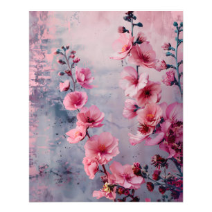 Foto Flores Rosa Bloqueantes