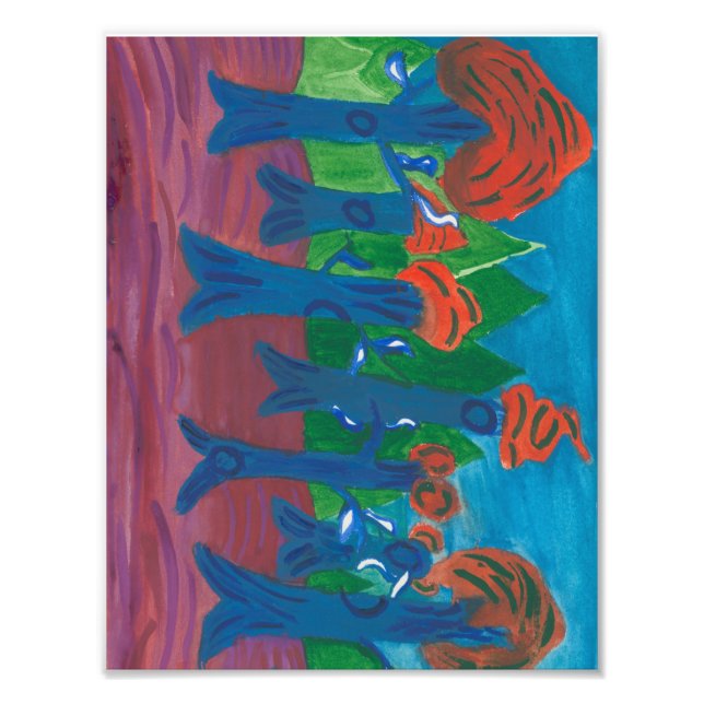 Foto Floresta Altariana Impressa (Frente)