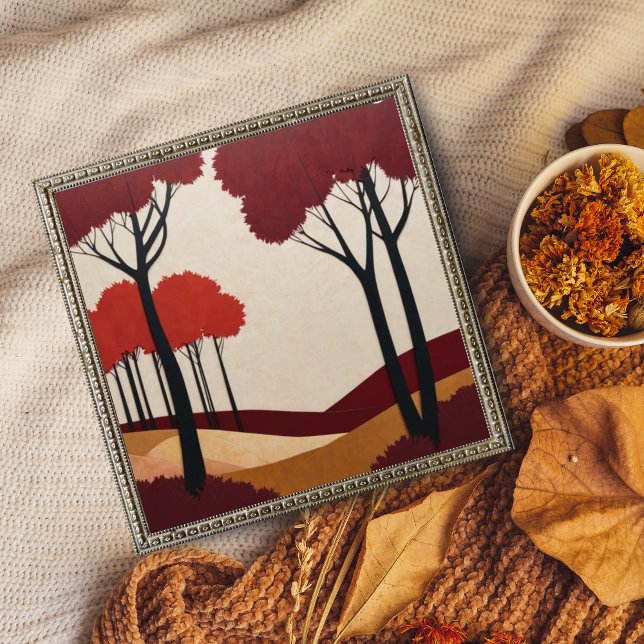 Foto Floresta Crimson (Criador carregado)