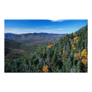 Foto Floresta Nacional de White Mountain, NH. A vista d