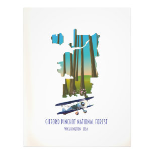 Foto Floresta Nacional Gifford Pinchot, estado de washi