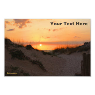 Foto Florida Beach Sunset