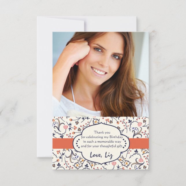 Foto Flórida Flourish - Obrigado Notas (Frente)