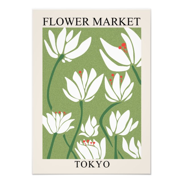FOTO FLOWER MARKET TOKIO | DIGITAL VERSION (Frente)
