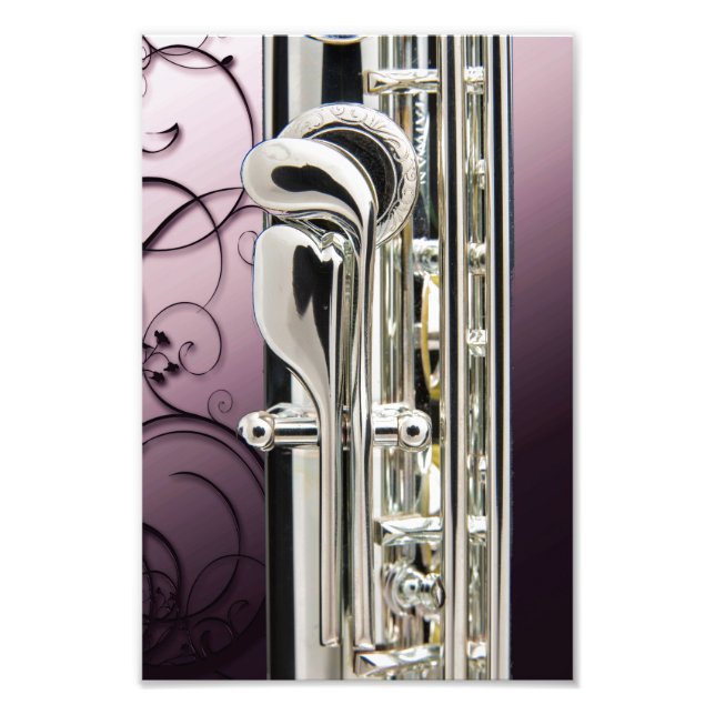 Foto Flute Poster para Flute Musical (Frente)