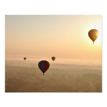 Flutuando pela manhã