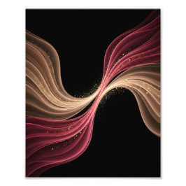 Foto Fluxo Eterno de Amor — Arte Romântica Abstrata