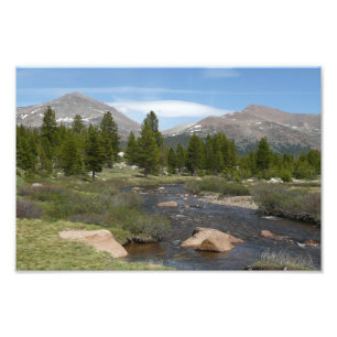 Foto Fluxo montanhoso III de Yosemite