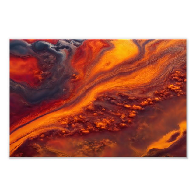 Foto Fluxos nas nuvens (Frente)