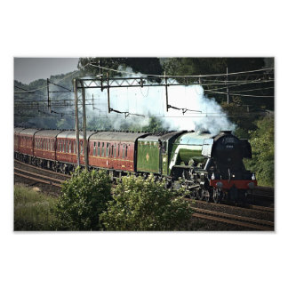 Foto Flying Scotsman Na Linha Principal (5539)