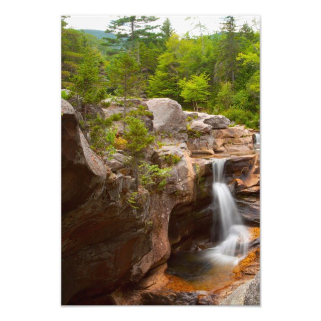 Foto Foda-Se Auger Falls, Maine (Frente)