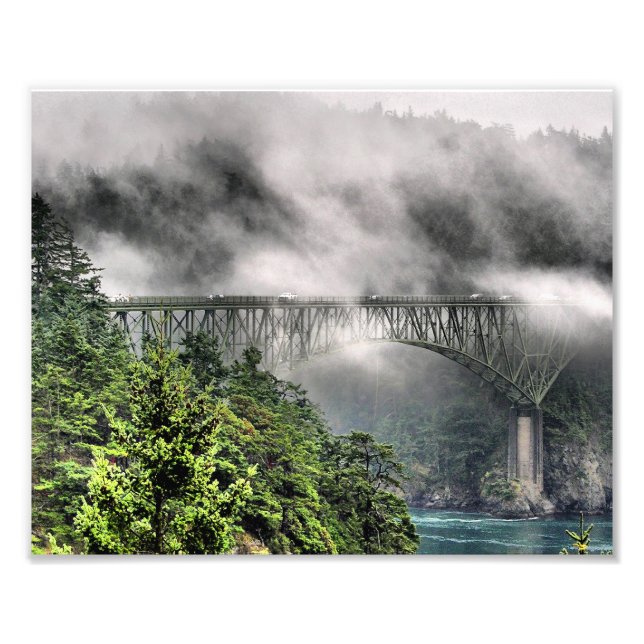 Foto Fog Bridge One (Frente)