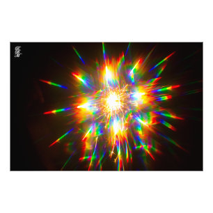 Foto Fogo Através De Óculos 3D 1