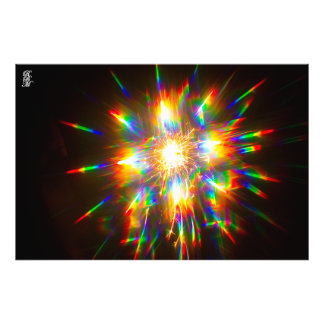 Foto Fogo Através De Óculos 3D 1