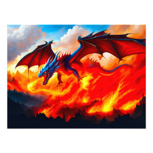 Foto Fogo Dragão