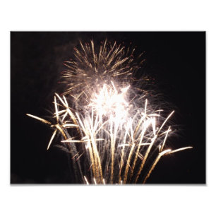 Foto Fogos de artifício brancos e Dourados I Celebraç