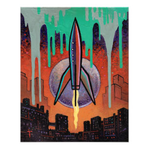 Foto Foguete nº 100 Poster