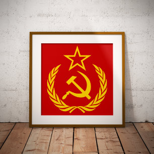 Foto Foice e Martelo, URSS, CCCP, Comunismo