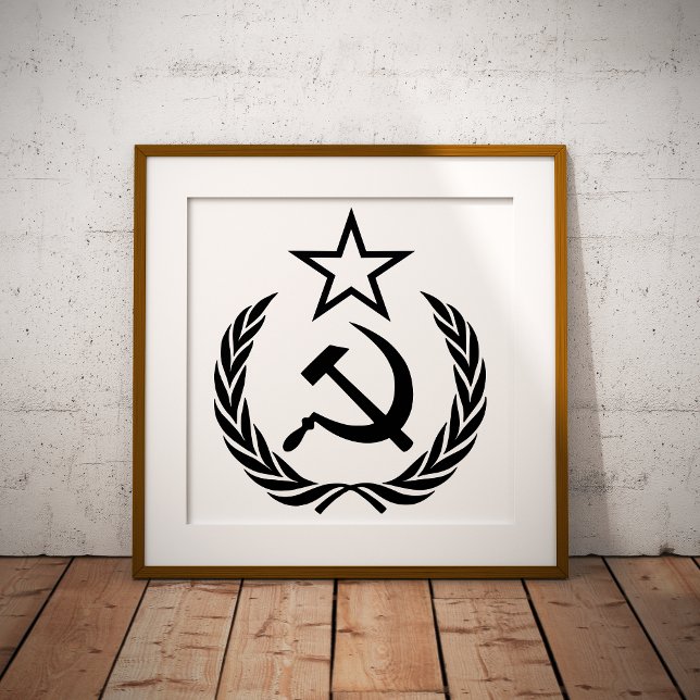 Foto Foice e Martelo, URSS, CCCP, Comunismo (Criador carregado)