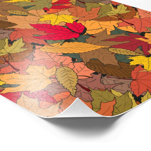 Foto Folhas coloridas do outono (Borda)