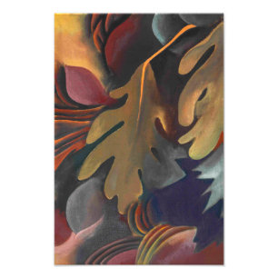Foto Folhas Debaixo da Água Georgia O'Keeffe