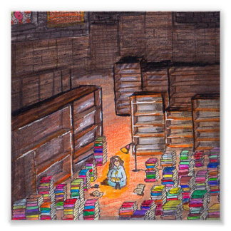 Foto Fome de livros