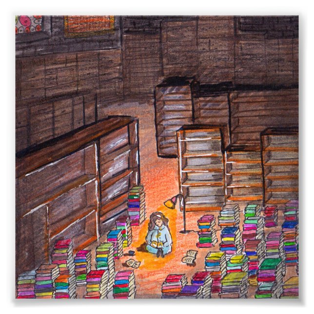 Foto Fome de livros (Frente)