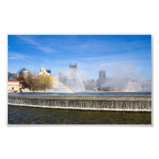 Foto Fontes do Point State Park, Pittsburgh, PA (Frente)